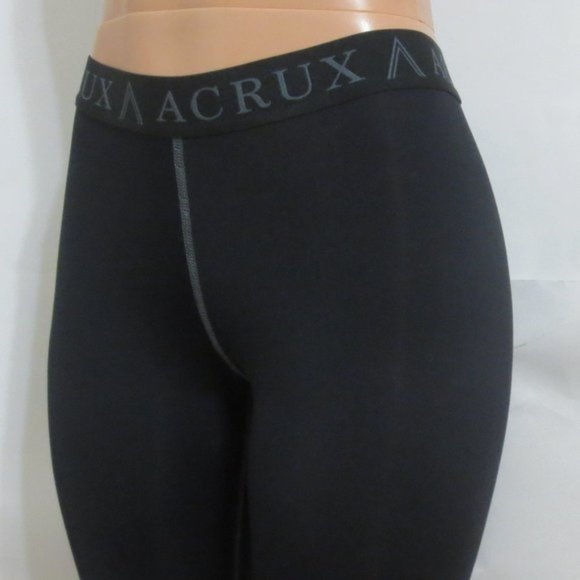 ⭐For Bundles Only⭐ Acrux Pants Leggings Black / Reflective Logo S - Picture 5 of 11